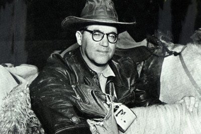 Obra de Guimarães Rosa dialoga com música, teatro, artes visuais e experimentos literários, além de remeter a questões de gênero e a temas ligados à filosofia e às ciências humanas -  (crédito: Eugênio Silva/O Cruzeiro/EM D.A Press/1952)