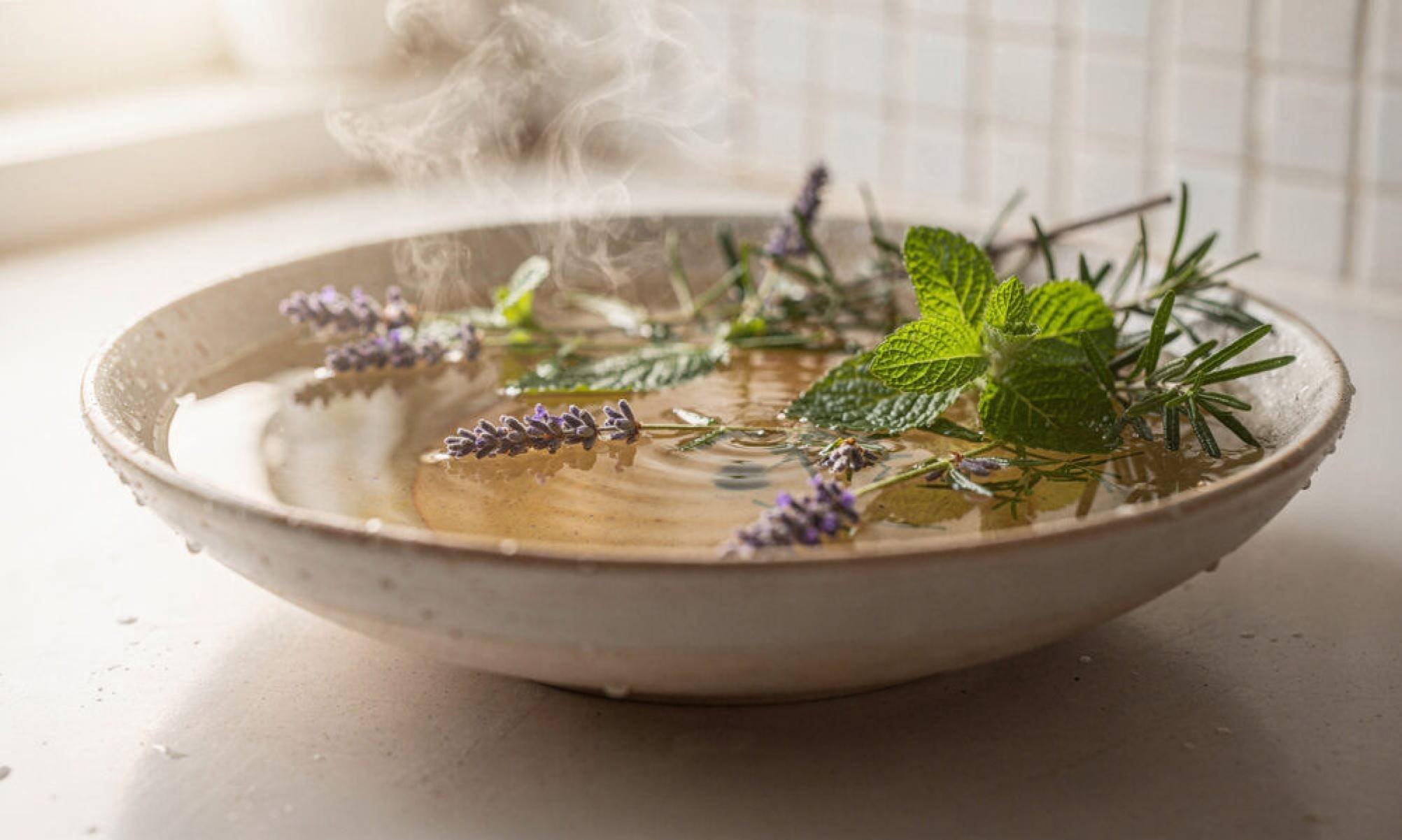 Aprenda a fazer um banho matinal com ervas aromáticas para despertar o corpo e começar o dia com leveza -  (crédito: Tupi)