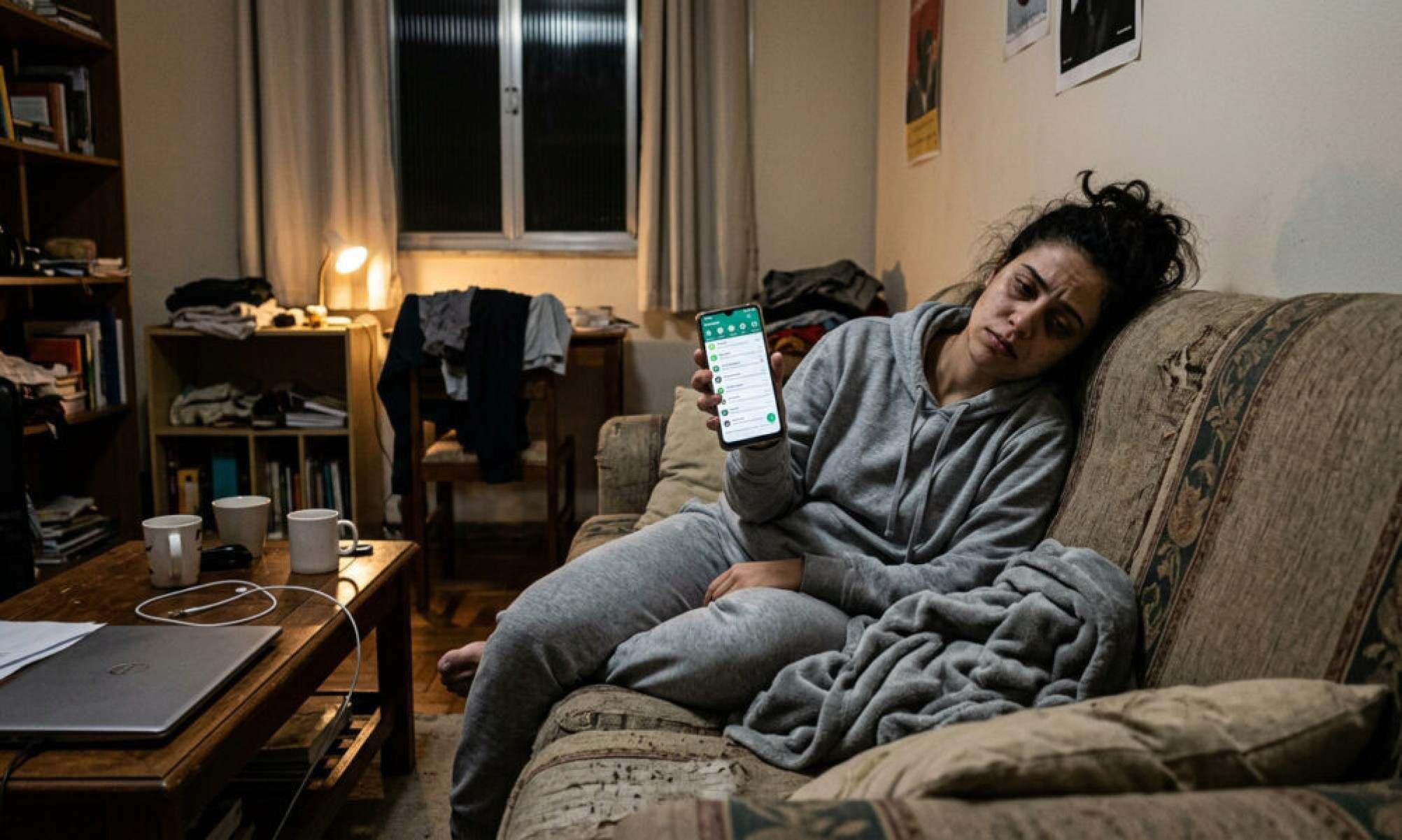 O que a psicologia diz sobre quem se sente cansado de conversar e prefere se afastar em silêncio -  (crédito: Tupi)