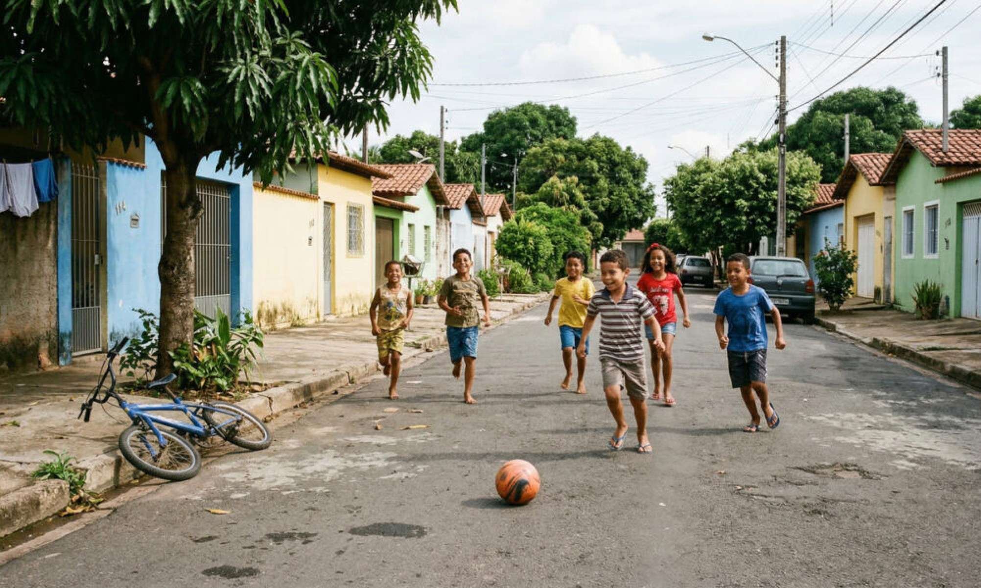 Se você lembra disso, sua infância foi raiz e brincar até machucar o joelho era normal -  (crédito: Tupi)