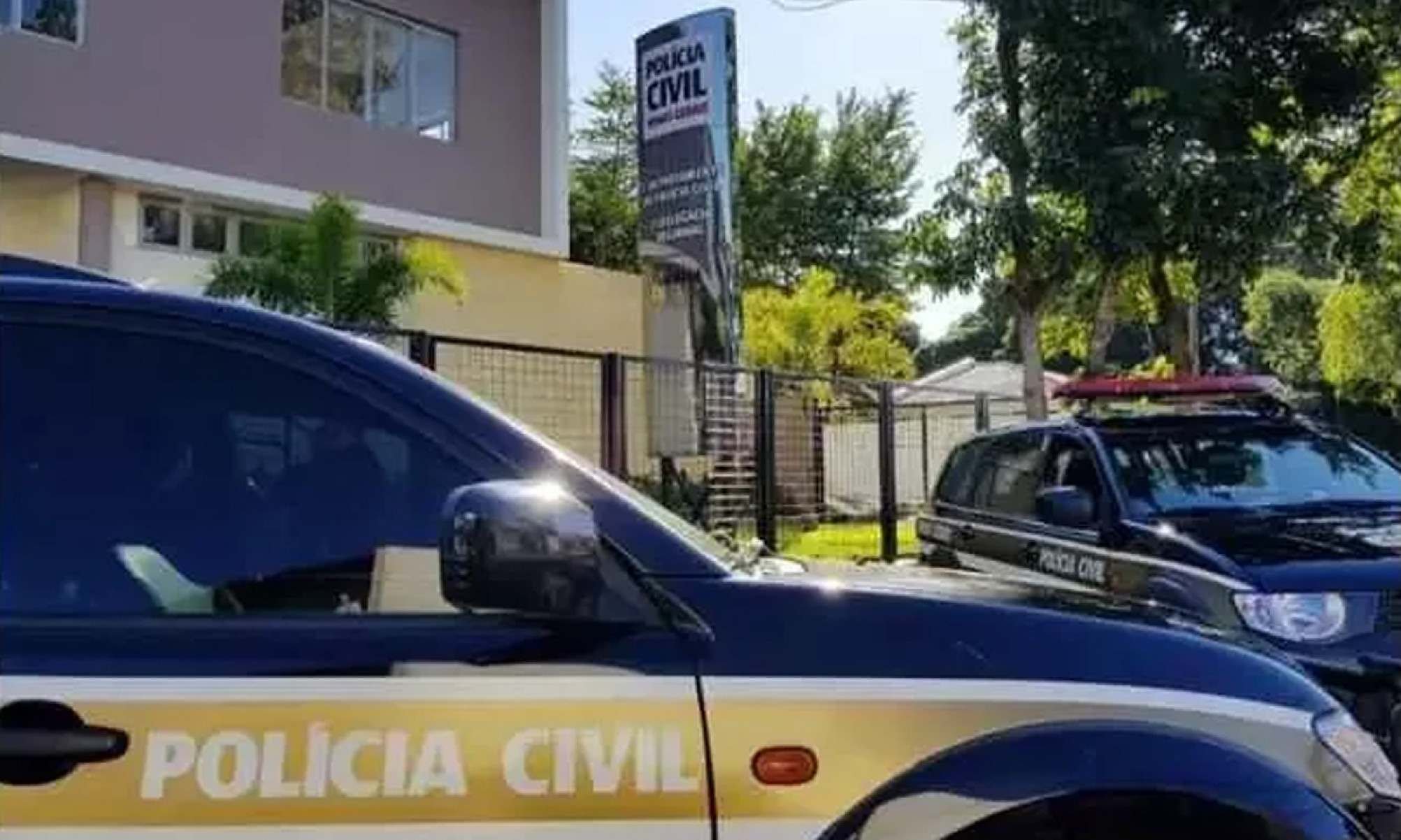 Suposto sintonia final do PCC é preso no interior de MG -  (crédito: PCMG/DivulgaÃ§Ã£o)