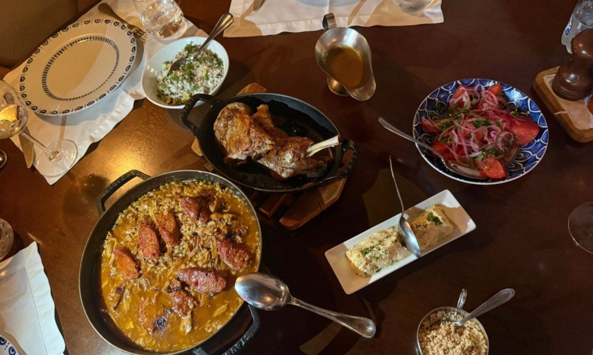 A comida basca &eacute; o carro forte do El Se&ntilde;or, do chef Alysson M&uuml;ller propriet&aacute;rio de seis restaurante renomados em Florian&oacute;polis