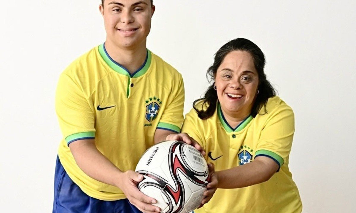 Neste ano, a inspira&ccedil;&atilde;o na Copa do Mundo foi pensada para marcar o sentimento de pertencimento e representa&ccedil;&atilde;o. As pessoas com defici&ecirc;ncia est&atilde;o representando o Brasil e levando isso no peito