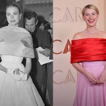 Do Oscar ao principado: a trajetória de Grace Kelly, homenageada por Jessie Buckley - Jessie Buckley - Grace Kelly,  atriz de cinema norte americana - Reprodução do Instagram @hello_monaco