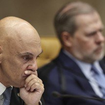 Moraes negou recurso de desafeto de Vorcaro no período em que Viviane defendia ex-banqueiro - Mateus Bonomi/Agif/Folhapress