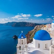 Santorini: o deslumbramento da mais icônica ilha grega - Russell Yan pixabay