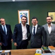 Flávio Bolsonaro sobre Moro no PL: ‘Alinhado com a gente’ - Redes Sociais