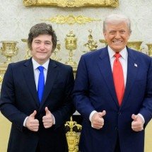 Milei presta apoio aos EUA e promete enviar tropas ao Oriente Médio - Divulgação