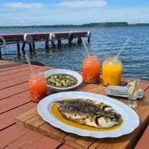 Viajar para comer: Floripa oferece cardápio prazeroso de praias e boa mesa - Carlos Altman/EM