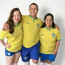 Copa do Mundo: shopping de BH faz desfile com modelos com Síndrome de Down - Minas Shopping/Divulgação