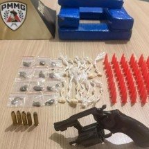 Mulher é baleada pela PM após briga de trânsito em Lagoa Santa - PMMG/Divulgação