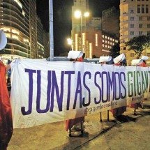 Sábados Feministas discute a relação das mulheres com a democracia - Marcos Vieira/EM/D.A Press
