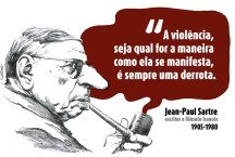 Homenagem a Jean-Paul Sartre
