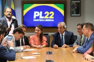 Chiara agora é do Partido Liberal (PL)       -  (crédito:  Beto Barata/PL)