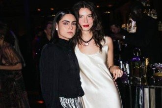 Giovanna Reis e Alanis Guillen estavam juntas há quatro anos -  (crédito: Redes sociais)