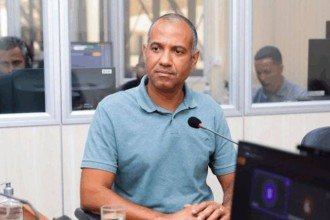 Wagner Ferreira muda de partido em evento nesta sexta (20/3) -  (crédito: CÂMARA/REPRODUÇÃO)