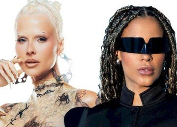 Bruna Strait estreia no Lollapalooza com participação de Bárbara Grando -  (crédito: Divulgação)