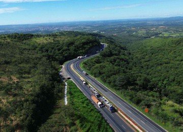 Pedágio de rodovias do Norte de Minas terá reajuste a partir de 1º abril 
 -  (crédito: Divulgação/Ecovias Norte Minas)