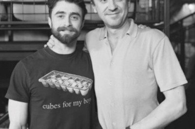 <p>Os atores Tom Felton e Daniel Radcliffe, conhecidos pelos papéis na saga Harry Potter, voltaram a se encontrar nos bastidores da Broadway, para alegria dos fãs.</p>
 -  (crédito: Reprodução/Instagram)