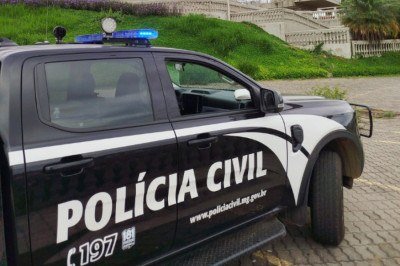 Mulher condenada por homicídio do marido é encontrada e presa em São Francisco do Glória (MG) -  (crédito: Divulgação/PCMG)