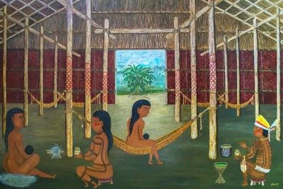 <p>Criadas por povos indígenas das Américas, surgiram como uma solução prática para dormir suspenso, longe da umidade do solo e de animais, mostrando uma adaptação eficiente ao ambiente tropical.</p>
 -  (crédito: reprodução)