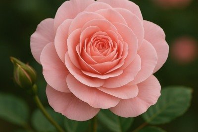 <p>Cultivada há mais de 5 mil anos, a rosa é uma das flores mais antigas conhecidas, com origem na Ásia Central. Ao longo da história, tornou-se símbolo universal de amor, beleza e sofisticação, mantendo seu prestígio entre as espécies mais admiradas do mundo.</p>
 -  (crédito: Imagem gerada por i.a )