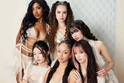  Grupo Katseye é uma das apresentações do Lollapalooza. Apresentação é no Palco Frying Fish, às 21h30, no domingo -  (crédito: Divulgação)