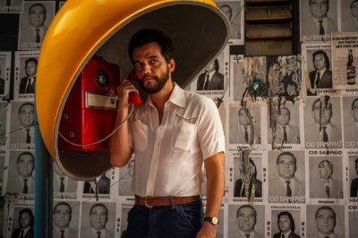 Com quatro indica&ccedil;&otilde;es ao Oscar, 'O agente secreto' levou a Los Angeles uma equipe de 30 pessoas -  (crédito: Victor Juc&aacute;/Divulga&ccedil;&atilde;o)