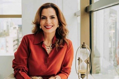 Mônica Campanha reúne reflexões sobre longevidade e envelhecimento com propósito -  (crédito: Paulo Campos/Divulgação)