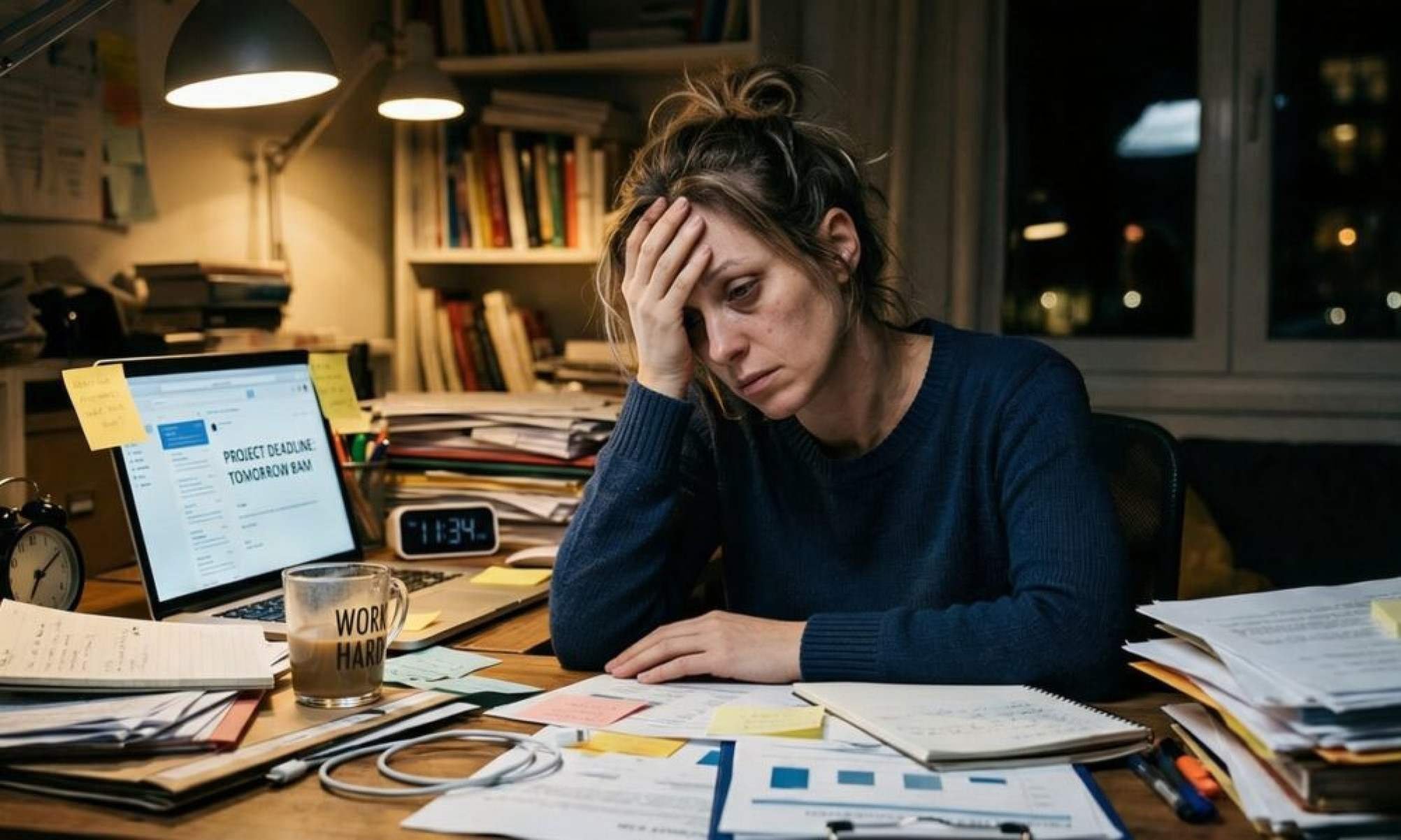 O que a psicologia explica sobre quem se sente pressionado a dar conta de tudo o tempo todo -  (crédito: Tupi)