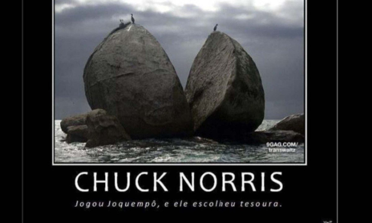 Meme de Chuck Norris