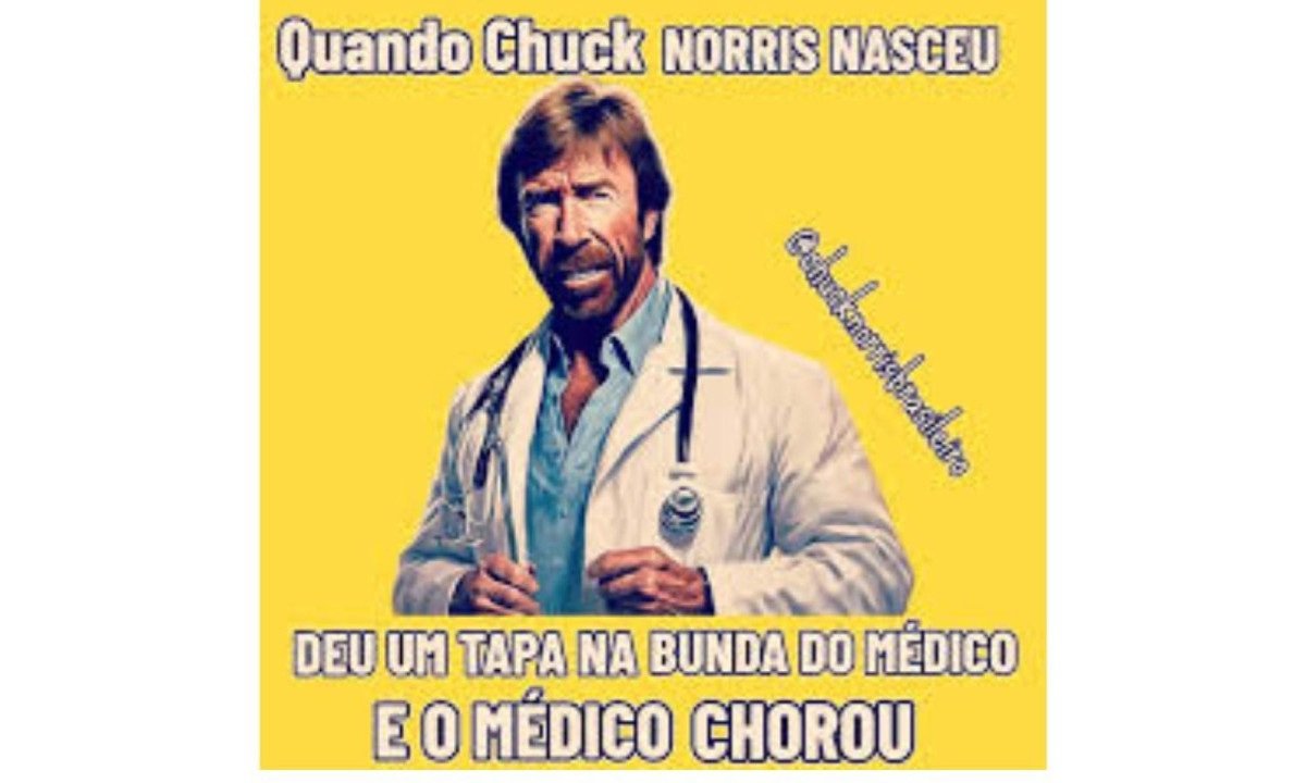 Meme de Chuck Norris