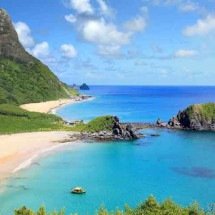 Arquipélago brasileiro formado por 21 ilhas vulcânicas abriga ‘melhor praia do mundo’ e se tornou um paraíso para golfinhos -  Divulgação/Governo de Pernanbuco