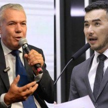 Zé Silva e Pedro Aihara se filiam à Federação União Progressista - Minervino Júnior/CB/D.A. Press e Kayo Magalhães/Câmara dos Deputados