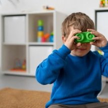 Deficiência visual: brinquedos adaptados ajudam no desenvolvimento - FreePik