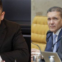 Empresa de filho de ministro do STF tem mesmo endereço da que recebeu R$18 mi de Master e JBS - Reprodução/Redes sociais e Rosinei Coutinho/STF
