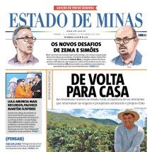 Confira a capa do Estado de Minas do dia 21/03/2026 - capa do Estado de Minas