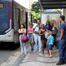 Após tarifa zero, fluxo de passageiros aumenta 17% em BH - Jair Amaral/EM/D.A Press
