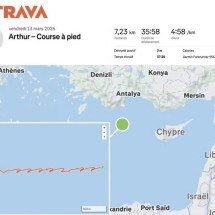Marinheiro vaza localização de porta-aviões francês ao usar app de corrida - Le Monde