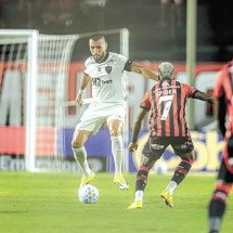 Só caramelo no paradoxo de querer a raça - Pedro Souza/Atlético