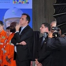 Pacheco evita falar sobre governo em agenda com Lula - Edesio Ferreira/EM/D.A. Press