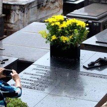 Luto é uma profunda declaração de amor - Jair Amaral/EM/D.A.press