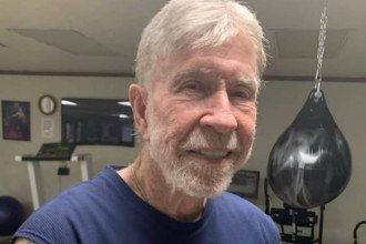 Chuck Norris morreu aos 86 anos -  (crédito: Redes sociais)