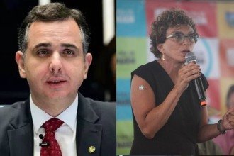 Senador Rodrigo Pacheco (PSD) declarou que apoiará candidatura de Marília Campos (PT) ao Senado -  (crédito: Agência Senado e Edésio Ferreira/EM/D.A Press)