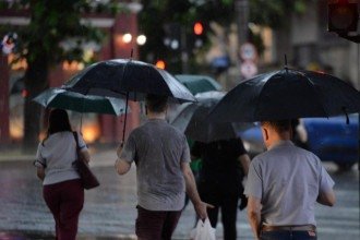 Minas inicia a transição do período chuvoso para o seco nesta sexta-feira (20/3) -  (crédito: Tulio Santos/EM/D.A. Press)
