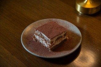 Barolio aposta na versão tradicional do tiramisù -  (crédito: Barolio/Divulgação)