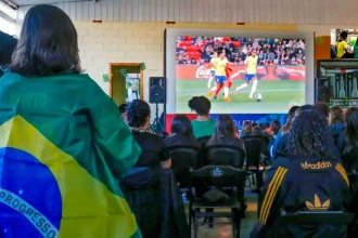 Mulheres empatam o jogo da audiência do Mundial  