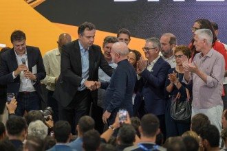 Em Sete Lagoas, Pacheco diz que políticos têm que 'sair da rede social'