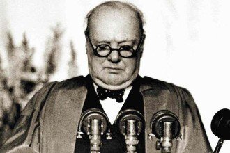 o discurso que separou a Europa e revelou a Cortina de Ferro