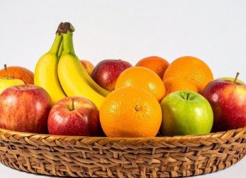 Aproveite a safra de outono: frutas como ma&ccedil;&atilde; e tangerina, presentes nesta cesta, s&atilde;o mais saborosas e nutritivas na esta&ccedil;&atilde;o. -  (crédito: Truecreatives de TrueCreatives)